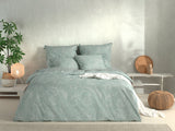 Dekbedovertrek Paisley di Lino Mint Green - 100% Katoen