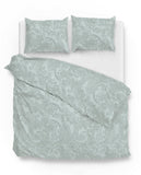 Dekbedovertrek Paisley di Lino Mint Green - 100% Katoen