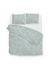 Dekbedovertrek Paisley di Lino Mint Green - 100% Katoen