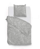 Dekbedovertrek Paisley di Lino Dove Grey - 100% Katoen