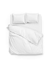 Dekbedovertrek Satinado White - 100% Katoen-Satijn