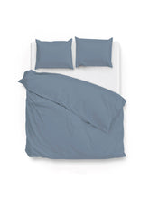 Dekbedovertrek Satinado Riviera Blue - 100% Katoen-Satijn