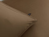 Dekbedovertrek Satinado Real Taupe - 100% Katoen-Satijn