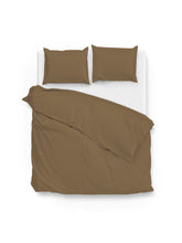 Dekbedovertrek Satinado Real Taupe - 100% Katoen-Satijn