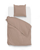 Dekbedovertrek Satinado Praline Brown - 100% Katoen-Satijn