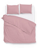 Dekbedovertrek Satinado Shady Pink - 100% Katoen-Satijn