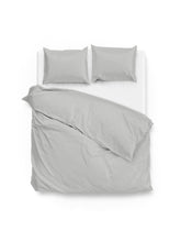 Dekbedovertrek Satinado Ash Grey - 100% Katoen-Satijn