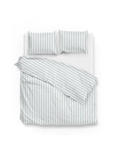 Dekbedovertrek Banda di Lino Mint Green - 100% Katoen