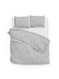 Dekbedovertrek Fiori di Satinado Ash Grey - 100% Katoen-Satijn
