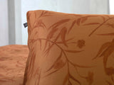 Dekbedovertrek Fiori di Satinado Copper Orange - 100% Katoen-Satijn