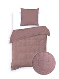 Dekbedovertrek Velluto a Coste Blush Rose - 100% Katoen