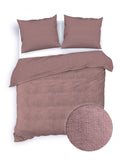 Dekbedovertrek Velluto a Coste Blush Rose - 100% Katoen