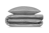 Dekbedovertrek Velluto a Coste Lava Grey - 100% Katoen