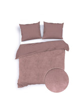 Dekbedovertrek Velluto Blush Rose - 100% Katoen
