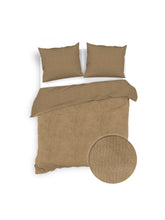 Dekbedovertrek Velluto Pale Gold - 100% Katoen