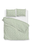Zohome Online Exclusive Dekbedovertrek Eliana Green - 100% Microvezel