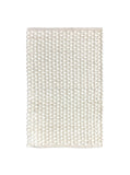 Badmat Mauro White - 40% Katoen 60% Polyester