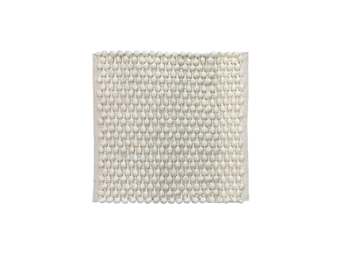 Badmat Mauro Off-white - 40% Katoen 60% Polyester