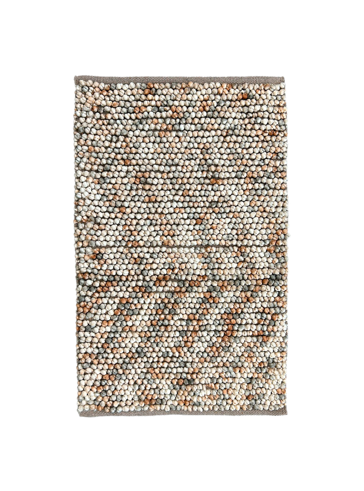 Badmat Zola Forest Sand - 50% Katoen 50% Polyester