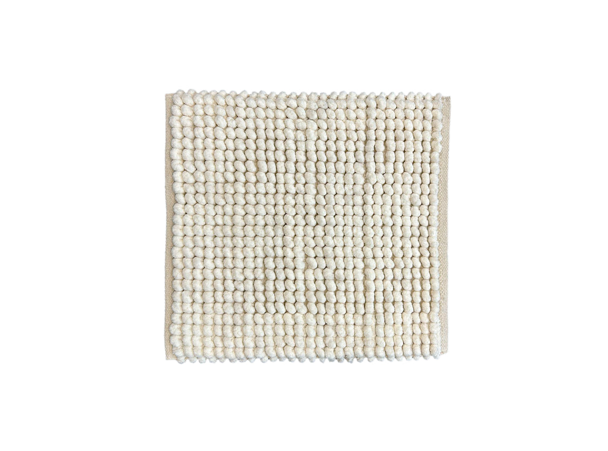 Badmat Fabrizio Off-white - 40% Katoen 60% Polyester