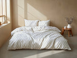 Zohome Online Exclusive Dekbedovertrek Vittoria Grey - 100% Microvezel
