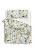 Zohome Online Exclusive Dekbedovertrek Limone Green - 100% Microvezel