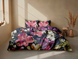 Zohome Online Exclusive Dekbedovertrek Nicola Purple - 100% Microvezel