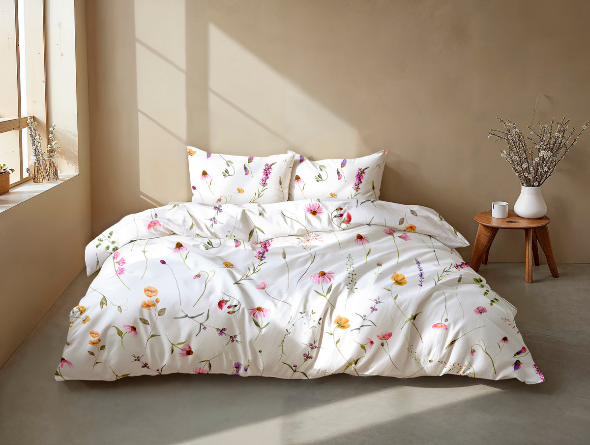 Zohome Online Exclusive Dekbedovertrek Rosella Multi - 100% Microvezel