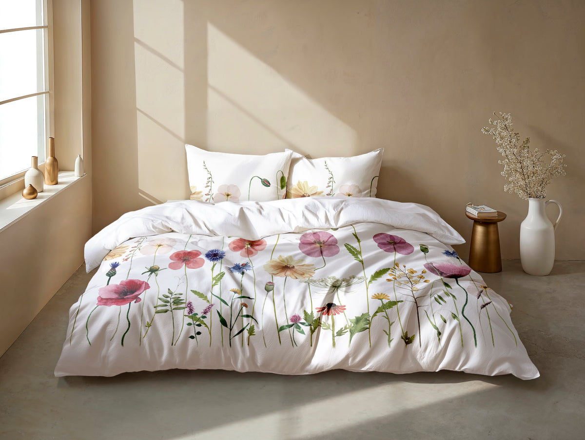 Zohome Online Exclusive Dekbedovertrek Allegra Multi - 100% Microvezel