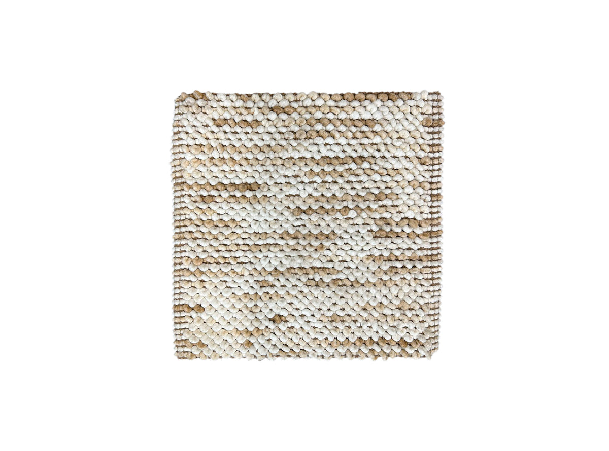 Badmat Vasco Natural - 45% Katoen 55% Polyester