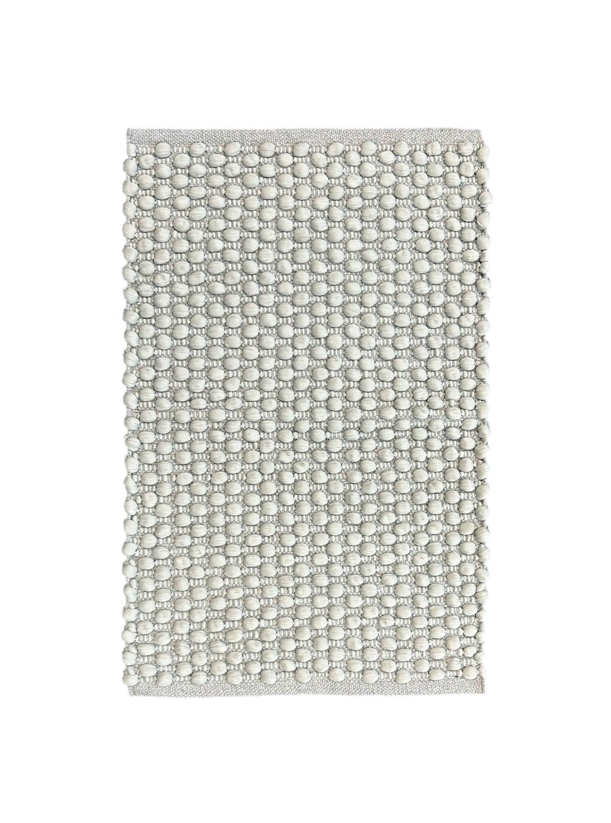 Zohome Badmat Mauro Glacier Grey - 40% Katoen 60% Polyester