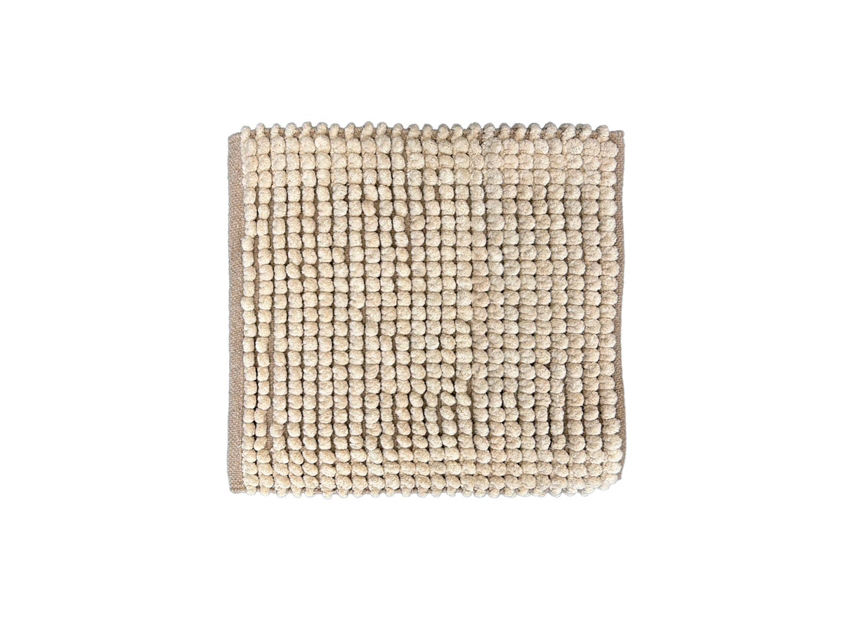 Badmat Fabrizio Taupe - 40% Katoen 60% Polyester