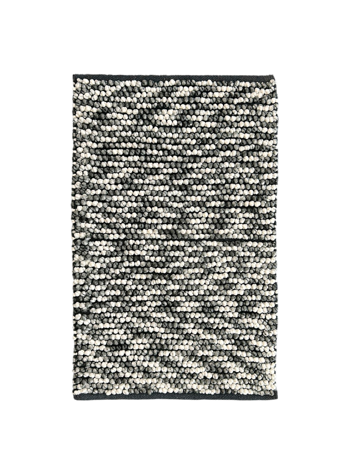 Badmat Zola Classic Anthracite - 50% Katoen 50% Polyester