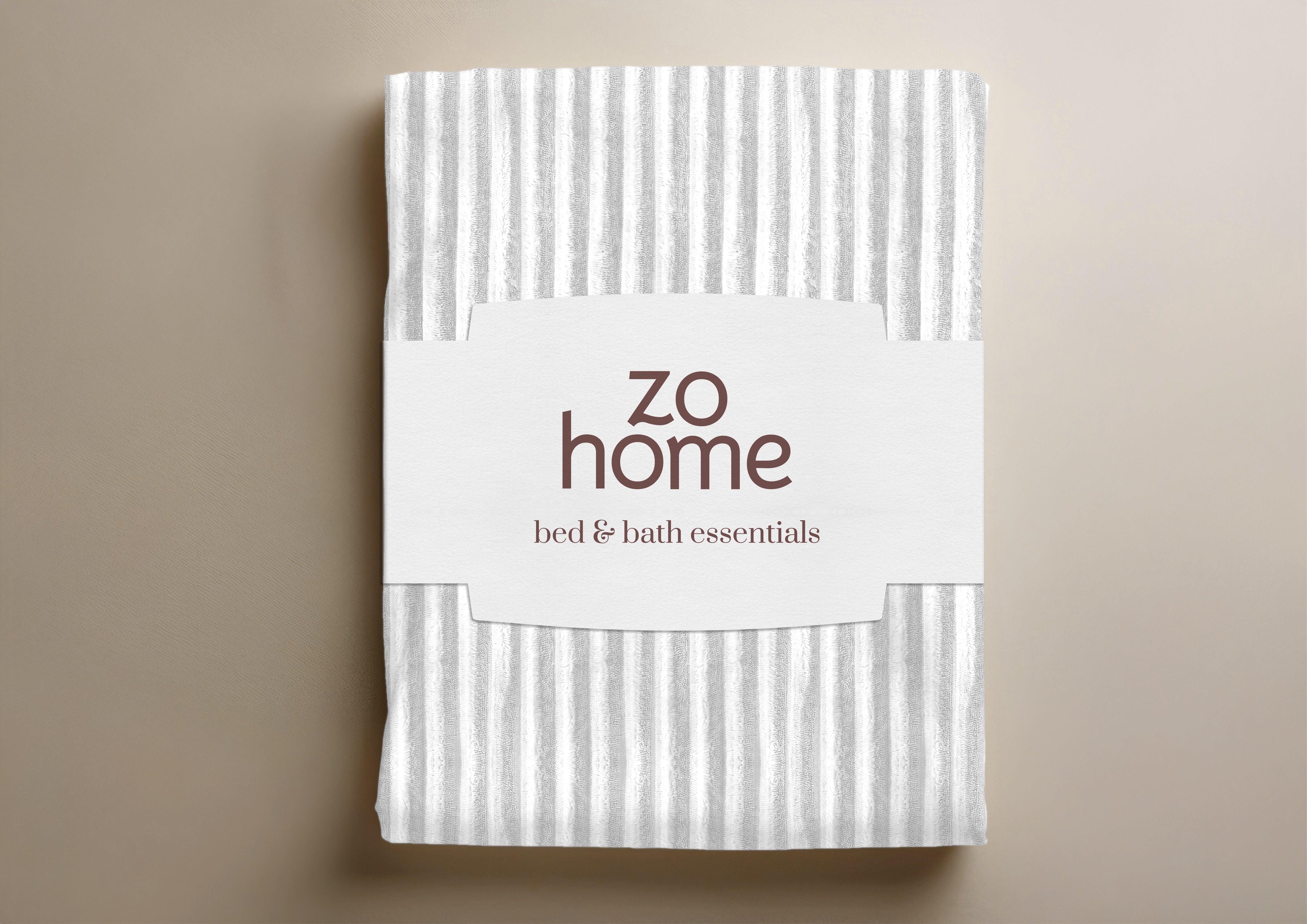 Zohome Dekbedovertrek Pile di Ribcord White - 100% Microvezel - sfeer/detail 4