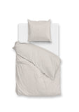 Zohome Dekbedovertrek Pile di Sherpa Off-White - 100% Microvezel - 140x200 cm