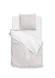 Zohome Dekbedovertrek Pile di Flanella White - 100% Microvezel - 140x200 cm