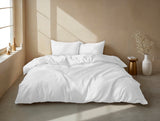 Zohome Dekbedovertrek Pile di Sherpa White - 100% Microvezel - sfeer/detail 1