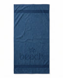 Strandlaken Turtle Beach 100% Katoen - 100x200 cm