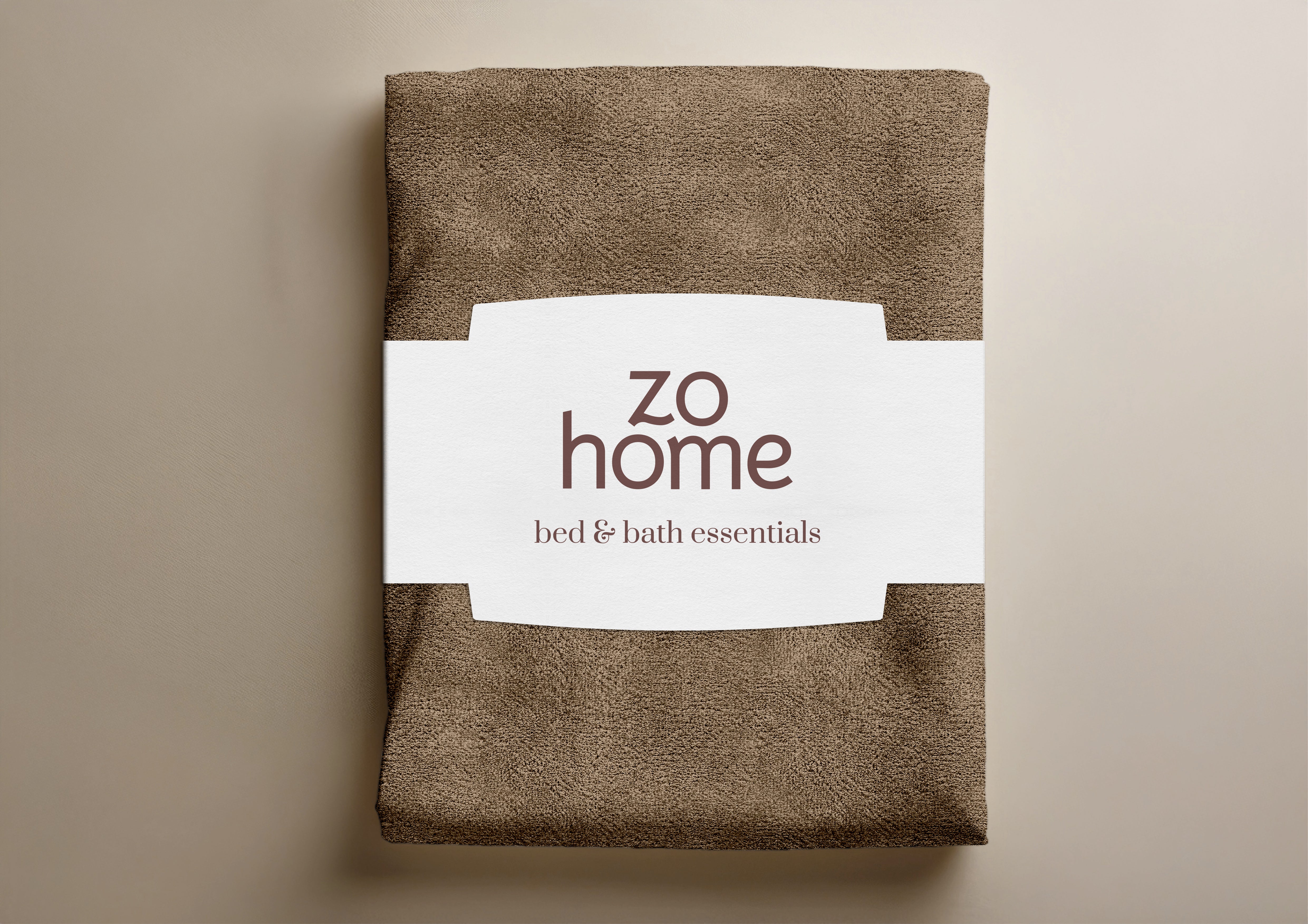 Zohome Dekbedovertrek Pile di Flanella Real Taupe - 100% Microvezel - 240x200-220 cm
