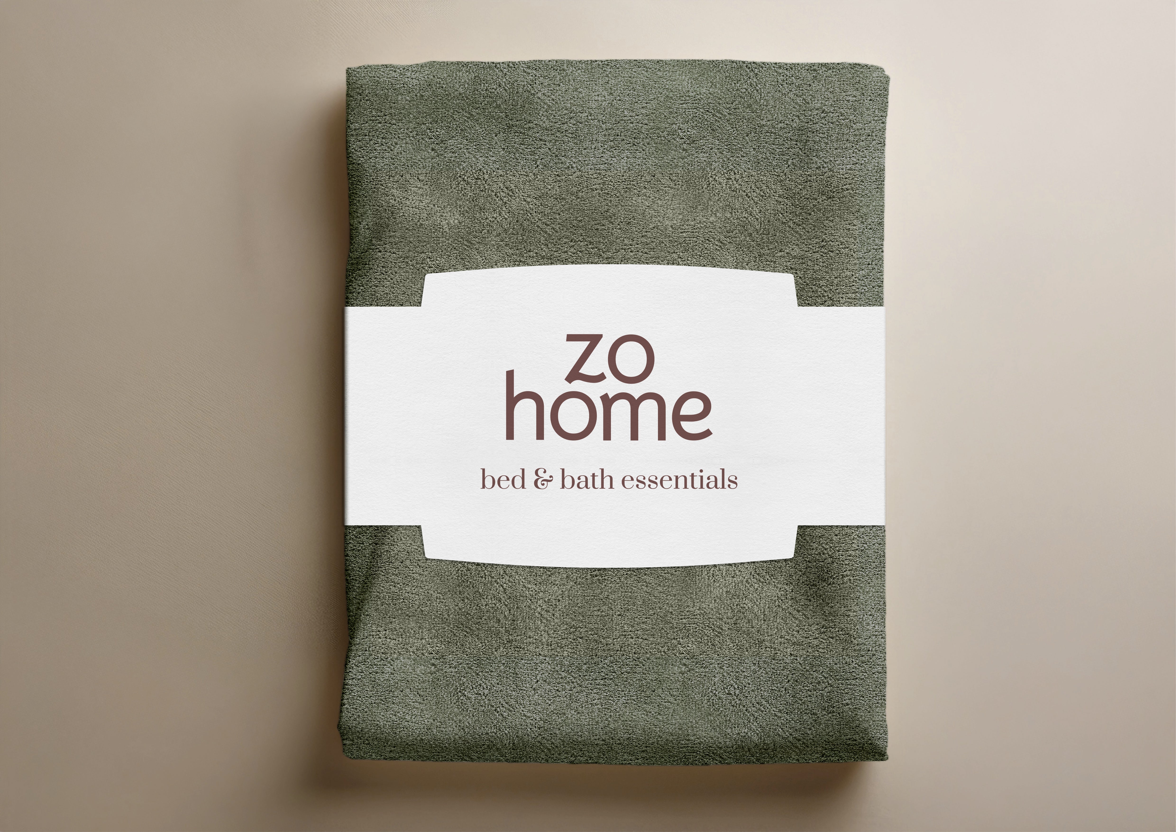 Zohome Dekbedovertrek Pile di Flanella Army Green - 100% Microvezel - 140x200 cm
