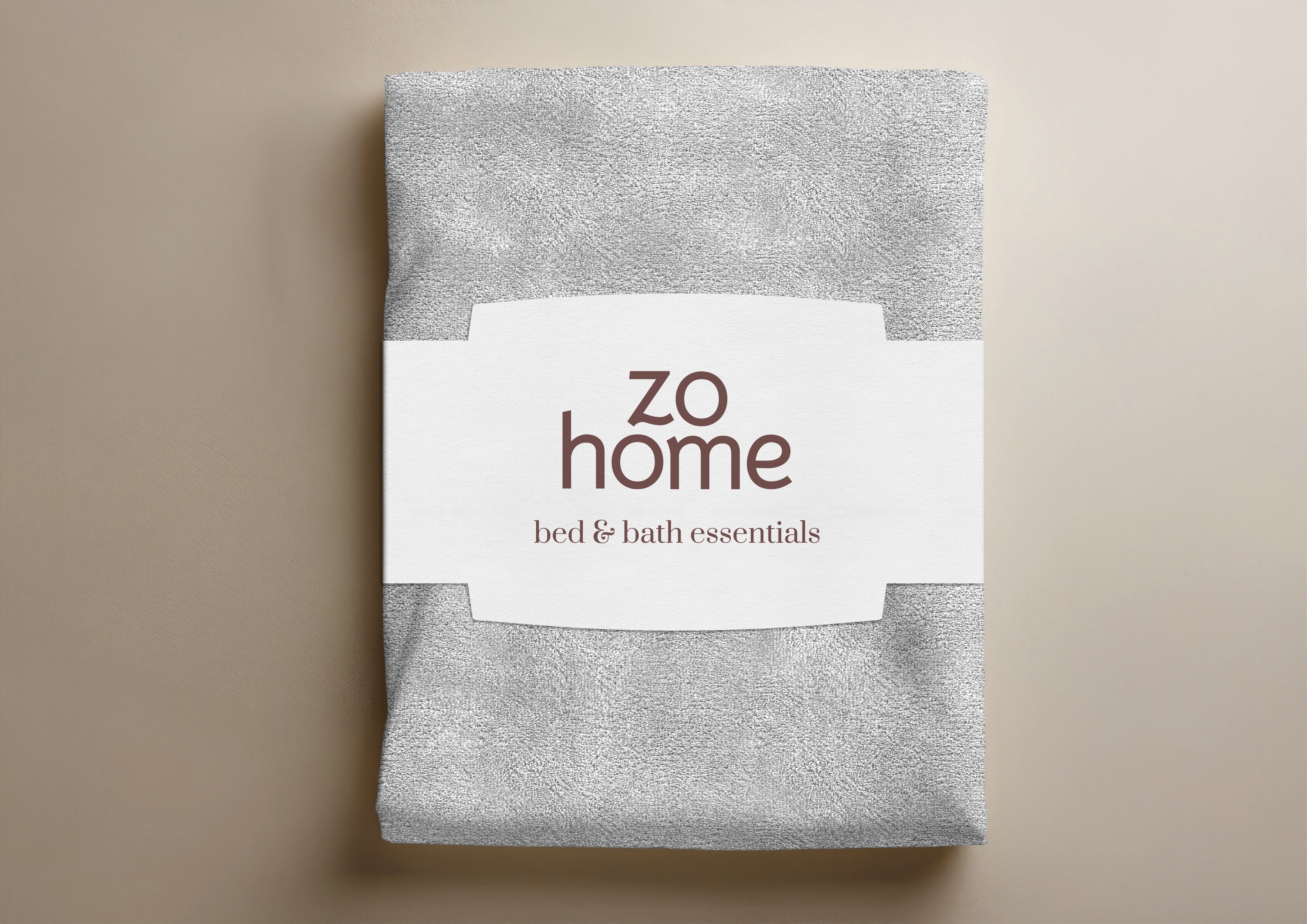 Zohome Dekbedovertrek Pile di Flanella Dove Grey - 100% Microvezel - 240x200-220 cm