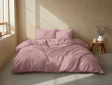 Zohome Dekbedovertrek Pile di Sherpa Shady Pink - 100% Microvezel - sfeer/detail 1