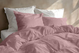 Zohome Dekbedovertrek Pile di Sherpa Shady Pink - 100% Microvezel - sfeer/detail 2