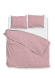 Zohome Dekbedovertrek Pile di Sherpa Shady Pink - 100% Microvezel - 240x200-220 cm