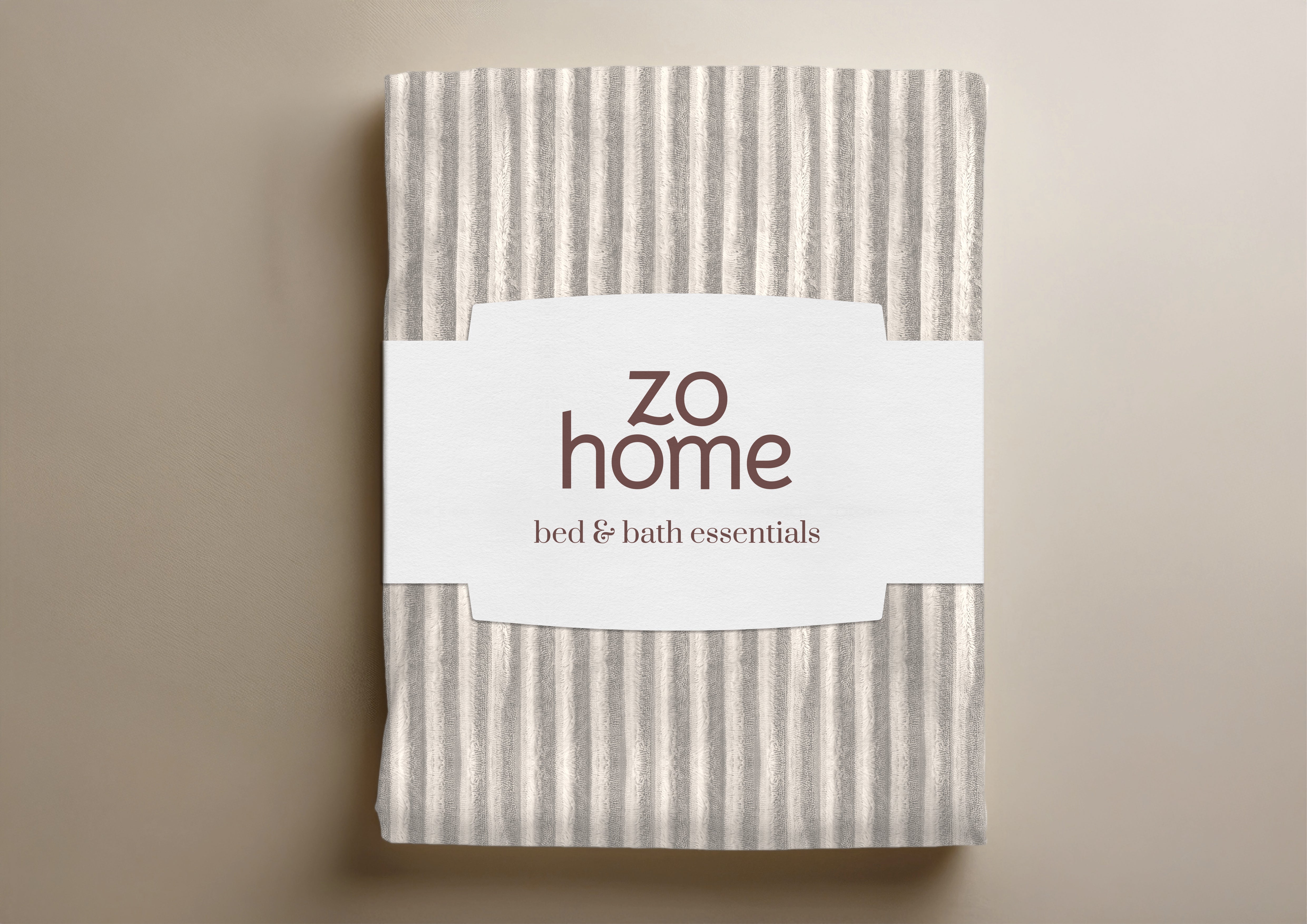 Zohome Dekbedovertrek Pile di Ribcord Off-White - 100% Microvezel - sfeer/detail 4