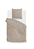 Zohome Dekbedovertrek Pile di Sherpa Forest Sand - 100% Microvezel - 140x200 cm