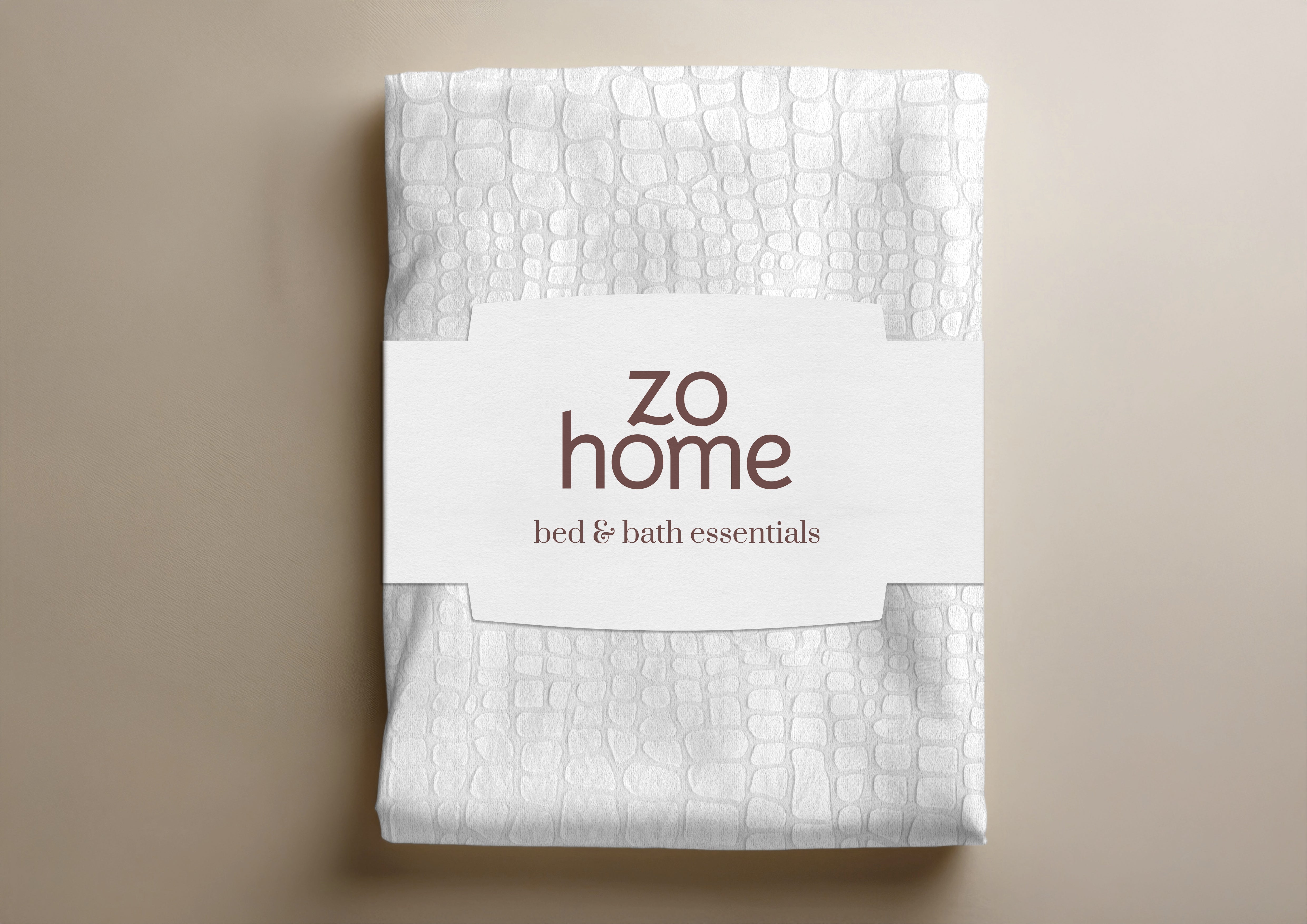 Zohome Dekbedovertrek Coccodrillo White - 100% Microvezel - 240x200-220 cm