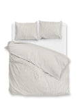 Zohome Dekbedovertrek Coccodrillo Off-White - 100% Microvezel - 240x200-220 cm