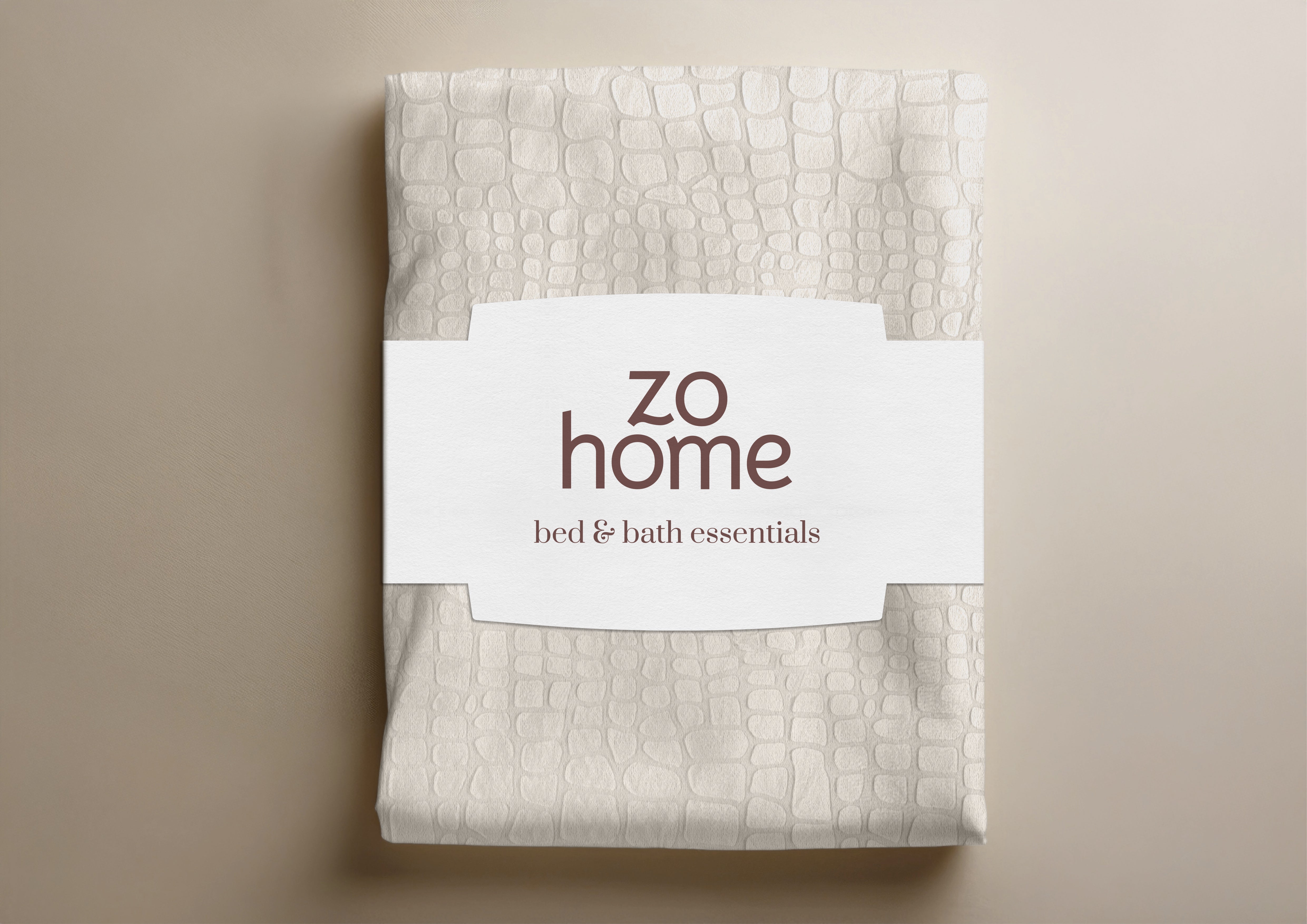 Zohome Dekbedovertrek Coccodrillo Off-White - 100% Microvezel - 240x200-220 cm