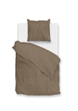 Zohome Dekbedovertrek Coccodrillo Real Taupe - 100% Microvezel - 140x200 cm